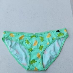 PINK Victoria's Secret Lime and Citrus Panties